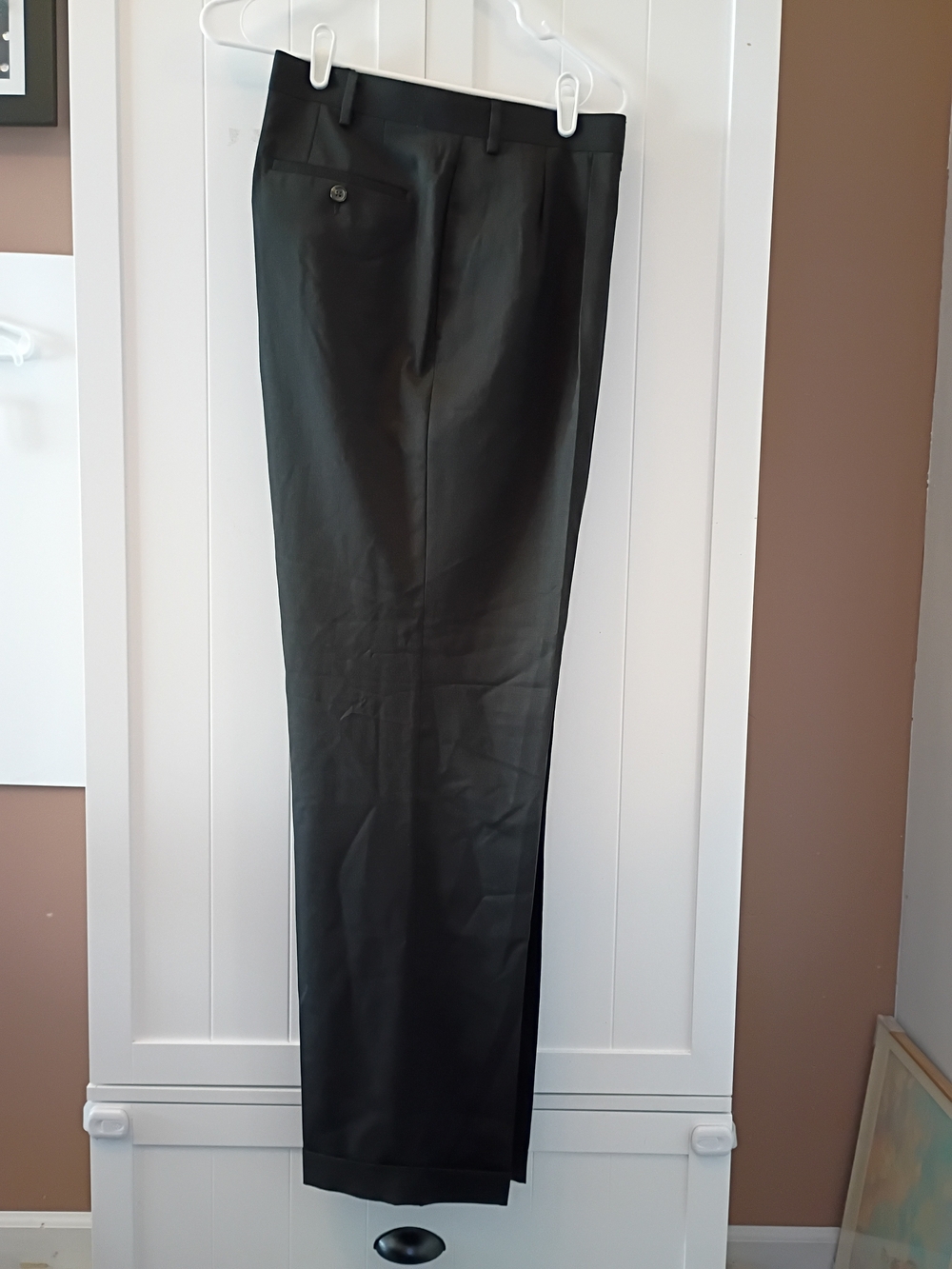 Ralph Lauren Men's Black Dress Pants
